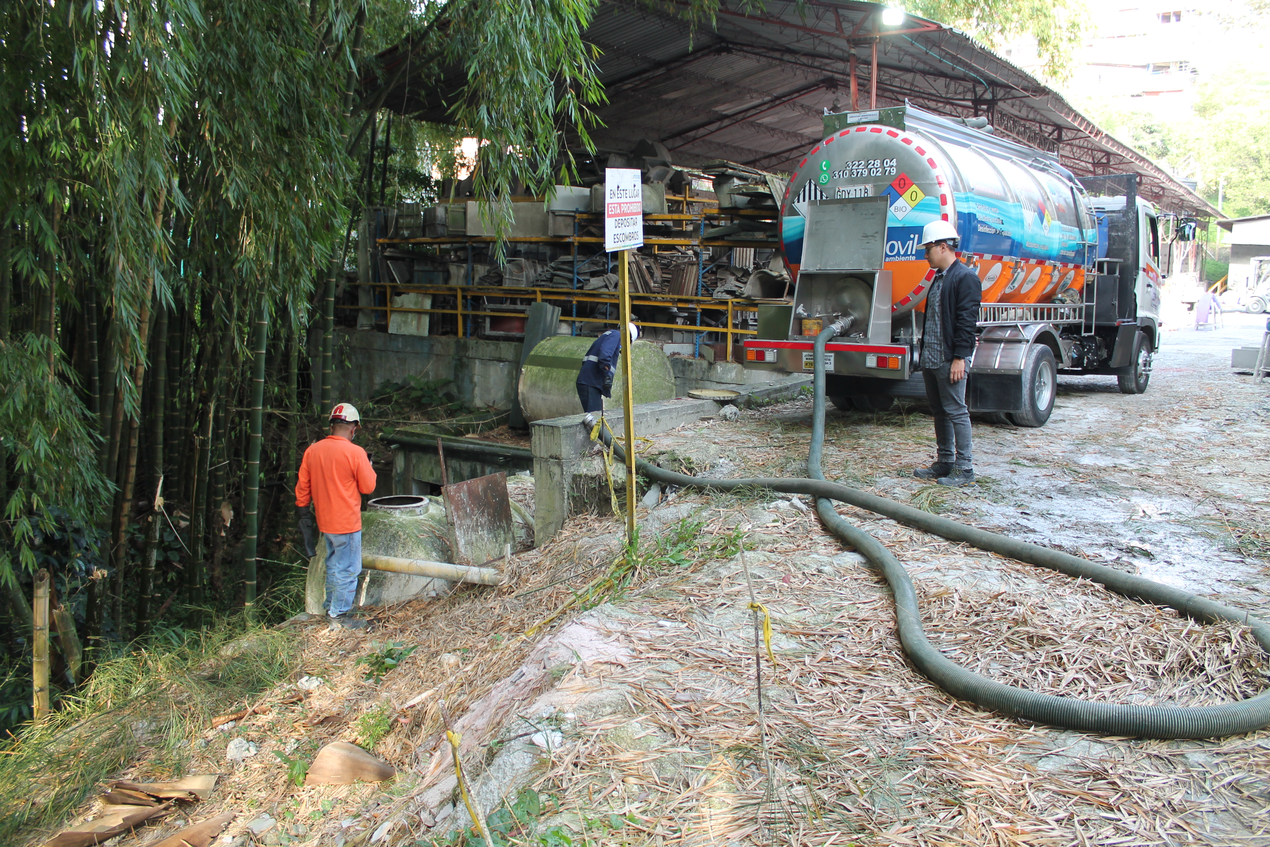 mantenimiento pozos septicos biomovil 6