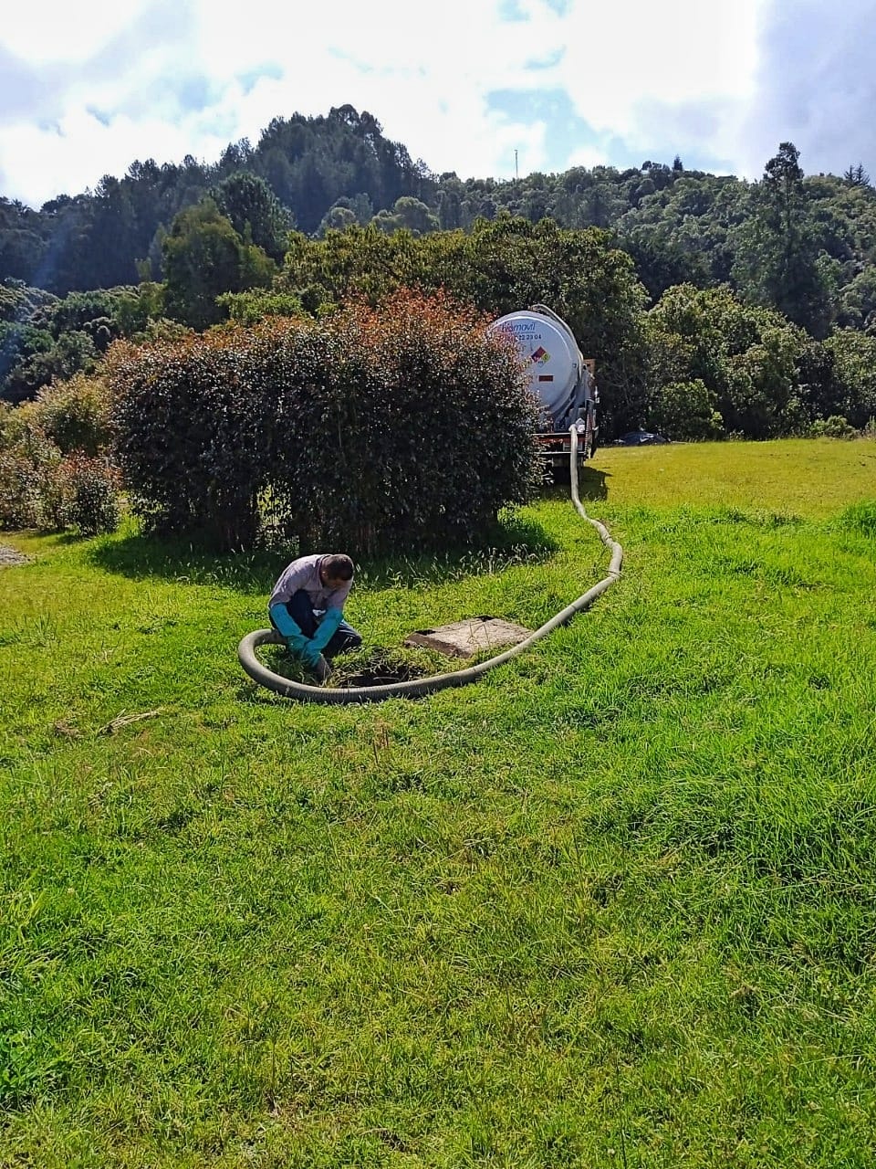 mentenimiento pozos Biomovil septicos 3